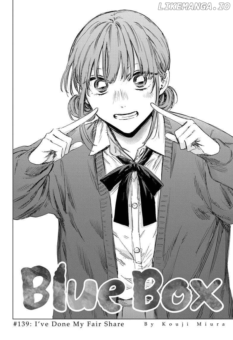 Blue Box, Chapter 139 image 02